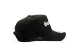 SFC X NEW ERA "OLD E" 9FORTY A-FRAME SNAPBACK (BLACK/WHITE)