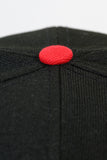 NEW ERA "EBV” OAKLAND A'S FITTED HAT (WOODLAND CAMO/BLACK/SCARLET RED)