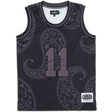 COOKIES "AMALFI COAST" PAISLEY JERSEY