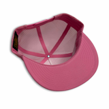 SFC "FULL CIRCLE" MESH TRUCKER SNAPBACK (PINK)