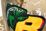 SFC X BAD NEWS BASS "PRO SHOP" NEW ERA SNAPBACK (REAL TREE CAMO/BLACK MESH)