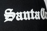 SFC X NEW ERA "OLD E" FITTED HAT (BLACK/GRAPHITE)