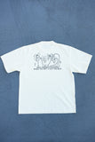 SFC "GROWTH" GARMENT DYED HEAVYWEIGHT TEE (CREAM)
