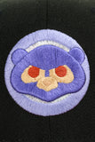 NEW ERA "KONAN” CHICAGO CUBS FITTED HAT (BLACK/H RED/TULIP LAVENDER)