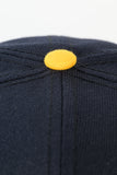 NEW ERA "PAVILLION” VANCOUVER GRIZZLIES FITTED HAT (NAVY/SONGBIRD BLUE)