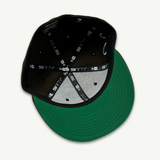 CARROTS X NEW ERA "WORDMARK" FITTED HAT (BROWN/GREEN)