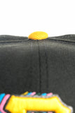 NEW ERA "DOCK ELLIS" PITTSBURGH PIRATES FITTED HAT (BLACK/YELLOW)