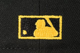 NEW ERA "SHMOP” OAKLAND A'S FITTED HAT (BLACK/YELLOW)