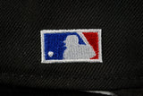 NEW ERA "RETRO CLASSIC" SAN FRANCISCO  FITTED HAT (BLACK/ORANGE)