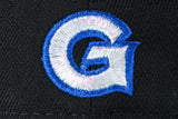 NEW ERA "MATILDA" GEORGETOWN HOYAS  FITTED HAT (BLACK/NAVY/RED)