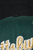 NEW ERA "PITTSBURG CA" PITTSBURG PIRATES FITTED HAT (DARK GREEN/BLACK)