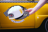 NEW ERA "TAXI" SF GIANTS FITTED HAT (CHROME/YELLOW/BLACK