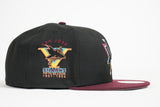 NEW ERA "INSTANT VINTAGE" SAN JOSE SHARKS (BURGANDY/BLACK)