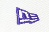 NEW ERA "COOKIES” OAKLAND A'S FITTED HAT (CHROME WHITE/PURPLE/RED)