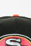 NEW ERA "SAPOLU" SAN FRANCISCO 49ERS (BLACK/GREEN/ORANGE)