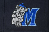 NEW ERA "WALK 2” MODESTO ATHLETICS FITTED HAT (NAVY/OCEANSIDE BLUE/SKY BLUE)