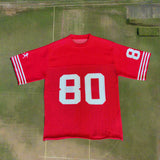 BATS "80" WOVEN JERSEY (RED)