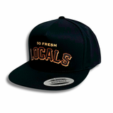 SFC “SF LOCALS" SNAPBACK (BLACK)