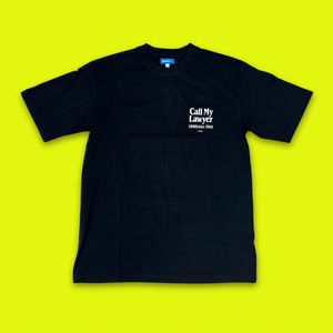 MARKET "CALL MY LAWYER" TEE (BLACK)