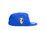 NEW ERA "DUB CITY V.2" GOLDEN STATE WARRIORS FITTED HAT (LIGHT ROYAL)