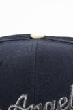 NEW ERA "TAKEOVER 2.0" LOS ANGLELES DODGERS FITTED HAT (NAVY/LIGHT NAVY)