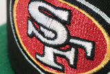 NEW ERA "SAPOLU" SAN FRANCISCO 49ERS (BLACK/GREEN/ORANGE)