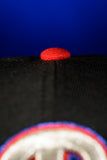 NEW ERA "OPT 2.0" PHILADELPHIA PHILLIES  FITTED HAT (BLACK/DARK GREEN/RED)