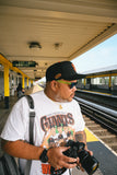 NEW ERA "A HAT ABOUT NOTHING" SAN FRANCISCO GIANTS FITTED HAT (BLACK/ORANGE)