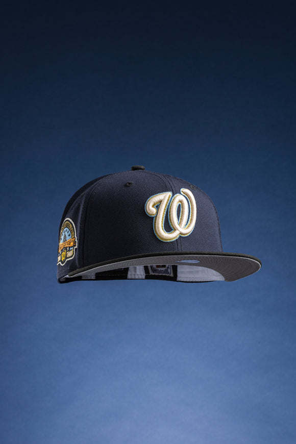 NEW ERA MUSUBI SEATTLE MARINERS FITTED HAT (NAVY/GOLD) – So Fresh Clothing