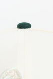 NEW ERA "OCBC / PURPLE FLOWERS" OAKLAND A'S FITTED HAT (CHROME/DARK GREEN)