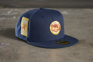 NEW ERA "OSKI" CHICAGO CUBS FITTED HAT (NIGHTSHIFT NAVY)