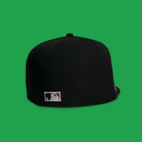 NEW ERA “5 TEAMS - 1 HAT" OAKLAND A'S FITTED HAT (BLACK)