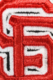 NEW ERA "PURSUIT” SAN FRANCISCO FITTED HAT (BLACK/RED)