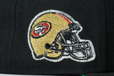 NEW ERA "RIVALRIES” SAN FRANCISCO 49ERS FITTED HAT (BLACK/RED)