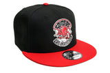 NEW ERA "SPIDERS" SAN FRANCISCO SPIDERS SNAPBACK (BLACK/RED)