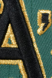 NEW ERA "BOLT" OAKLAND ATHLETICS (EMERALD GREEN/BLACK)