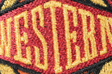 NEW ERA "CITY NIGHTS” SAN FRANCISCO WARRIORS FITTED HAT (BLACK/ORANGE)