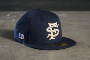 NEW ERA “NAVY SEALS" SF SEALS FITTED HAT (NAVY)