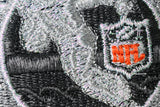 NEW ERA “TUNNEL VISION” LAS VEGAS RAIDERS FITTED HAT (NAVY/BLACK/ORANGE)