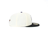 NEW ERA "MIXTAPE" JAMESTOWN JAMMERS FITTED HAT (CHROME/BLACK/PURPLE)