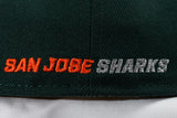 NEW ERA "SWAMP SHARKS" SAN JOSE SHARKS (DARK GREEN/BLACK)