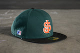 ***PRE-ORDER*** NEW ERA “JUBO GIANTS" SAN JOSE GIANTS FITTED HAT (DARK GREEN/BLACK)