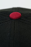 NEW ERA "RIVALRIES” SAN FRANCISCO 49ERS FITTED HAT (BLACK/RED)