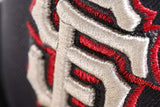 NEW ERA "IRON DRAGON" SAN FRANCISCO GIANTS  FITTED HAT (DARK GRAPHITE/BLACK)