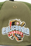 NEW ERA "GRIME" LAKE ELSINORE STORM FITTED HAT (RIFLE GREEN/NEW OLIVE/BLACK)