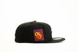 NEW ERA "BARCELONA NIGHTS" CHICAGO WHITESOX FITTED HAT (BLACK/RED)