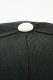 NEW ERA "APE NO KILL APE” OAKLAND A'S FITTED HAT (BLACK/CHROME)
