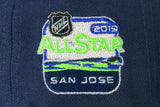 NEW ERA "MEG" SAN JOSE SHARKS FITTED HAT (OCEANSIDE/SONGBIRD BLUE)