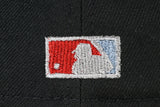 NEW ERA "PURSUIT” SAN FRANCISCO FITTED HAT (BLACK/RED)