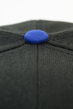 NEW ERA "LOGO” FRESNO STATE BULLDOGS FITTED HAT (BLACK/DARK ROYAL)